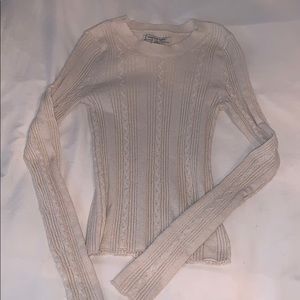 Tight sweater